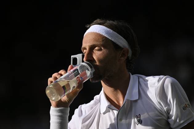 Tennis : Wimbledon -2025 - ITF - Tennis - Wimbledon - ITF - Rinderknech - France GB  Copyright: xChryslenexCaillaudx xPznewsx