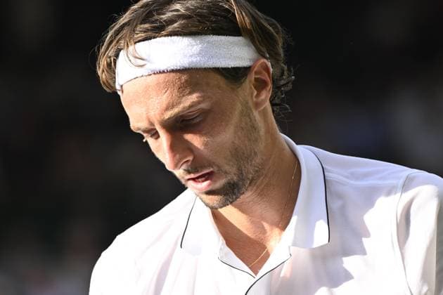 Tennis : Wimbledon -2025 - ITF - Tennis - Wimbledon - ITF - Rinderknech - France GB  Copyright: xChryslenexCaillaudx xPznewsx