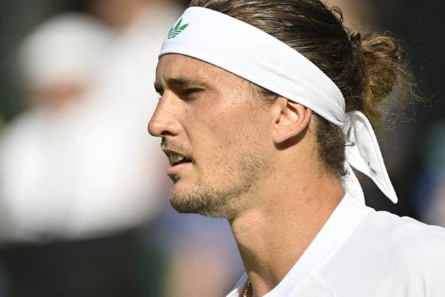 Tennis : Wimbledon -2025 - ITF - Tennis - Wimbledon - ITF - Alexander Zverev - Allemagne GB  Copyright: xChryslenexCaillaudx xPznewsx