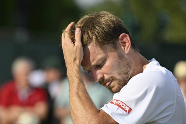Tennis : Wimbledon -2025 - ITF - Tennis - Wimbledon - ITF - David Goffin - Belgique GB  Copyright: xChryslenexCaillaudx