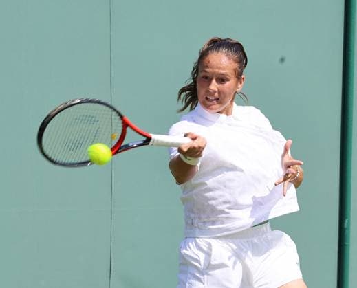 TENNIS - Wimbledon 2025 LONDON,ENGLAND,01.JUL.25 - TENNIS - WTA, Tennis Damen Tour, Wimbledon, Grand Slam. Image shows Daria Kasatkina (AUS).  GEPAxpictures xAlanxGrieves