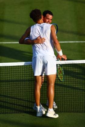 Ben Shelton wins his first round match against Alex Bolt Wimbledon Tennis Championships, Day 2, The All England Lawn Tennis and Croquet Club, London, UK - 01 Jul 2025London The All England Lawn Tennis and United Kingdom  Copyright: xJamesxMarsh Shutterstockx 15380418gg