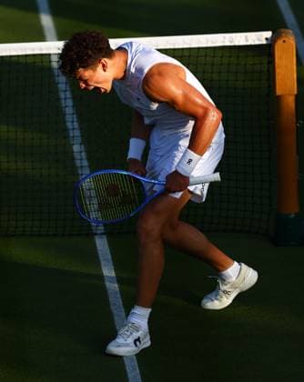 Ben Shelton wins his first round match Wimbledon Tennis Championships, Day 2, The All England Lawn Tennis and Croquet Club, London, UK - 01 Jul 2025London The All England Lawn Tennis and United Kingdom  Copyright: xJamesxMarsh Shutterstockx 15380418gh
