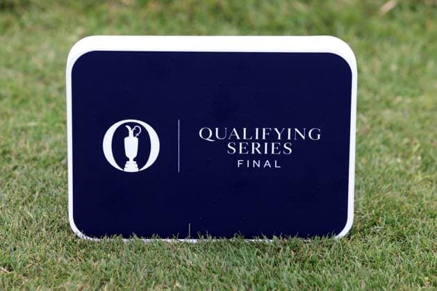 1st July 2025, West Lancashire Golf Club, Blundellsands, Liverpool, England; Final Qualifying for The Open Championship ; a tee marker  ActionPlus12807619 DavidxBlunsden