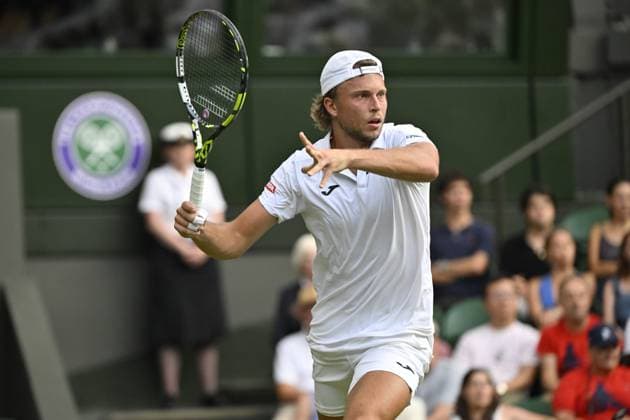 Tennis : Wimbledon -2025 - ITF - Tennis - Wimbledon - ITF - Muller - France GB  Copyright: xChryslenexCaillaudx xPznewsx
