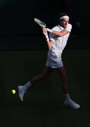 Arthur Rinderknech FRA Tennis Wimbledon 2025 Grand Slam ITF ATP WTA AELTC London Great Britain 1 July 2025 Copyright: xJuergenxHasenkopfx