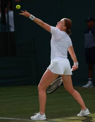 Ella Seidel GER , Women Singles, Ladies Singles Tennis Wimbledon 2025 Grand Slam ITF ATP WTA AELTC London Great Britain 1 July 2025 Copyright: xJuergenxHasenkopfx
