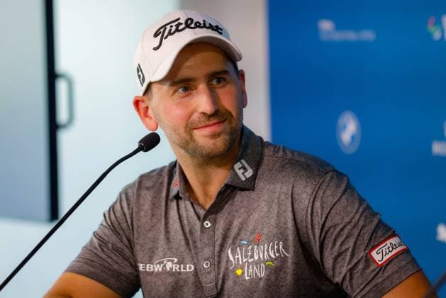 MUNICH, GERMANY - 01.07.2025: Nicolai VON DELLINGSHAUSEN. The BMW International Open at Golfclub Munchen Eichenried on July 01, 2025 in Germany.