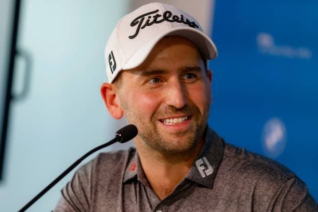 MUNICH, GERMANY - 01.07.2025: Nicolai VON DELLINGSHAUSEN. The BMW International Open at Golfclub Munchen Eichenried on July 01, 2025 in Germany.