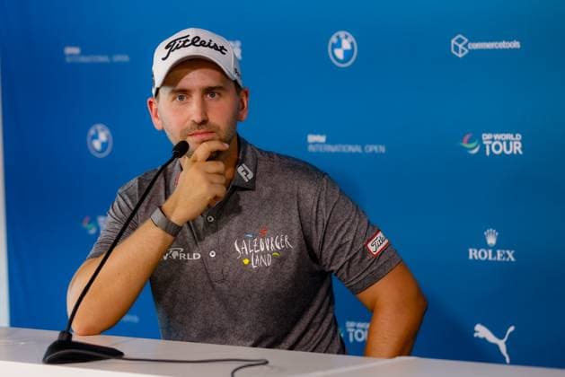 MUNICH, GERMANY - 01.07.2025: Nicolai VON DELLINGSHAUSEN. The BMW International Open at Golfclub Munchen Eichenried on July 01, 2025 in Germany.