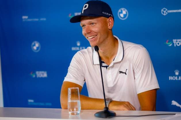 MUNICH, GERMANY - 01.07.2025: Matti SCHMID. The BMW International Open at Golfclub Munchen Eichenried on July 01, 2025 in Germany.
