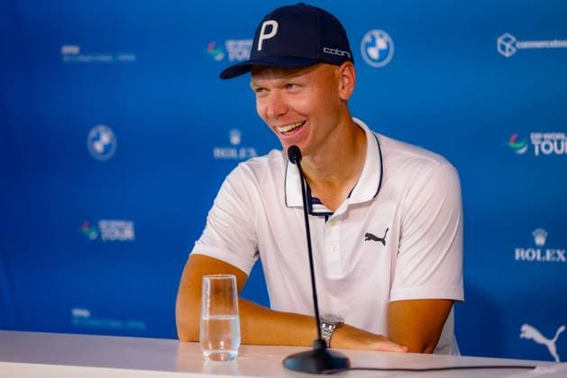 MUNICH, GERMANY - 01.07.2025: Matti SCHMID. The BMW International Open at Golfclub Munchen Eichenried on July 01, 2025 in Germany.