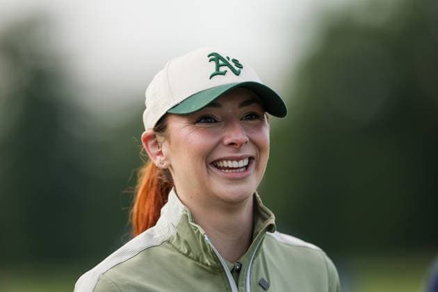 KPMG Women s Irish Open 2025, Carton House, Maynooth 2 7 2025 Ellen Keane Ellen Keane 2 7 2025  Copyright: x INPHO LaszloxGeczox 0N8A2985_1