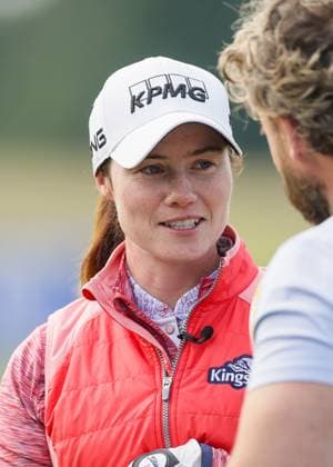 KPMG Women s Irish Open 2025, Carton House, Maynooth 2 7 2025 Leona Maguire Leona Maguire 2 7 2025  Copyright: x INPHO LaszloxGeczox 0N8A3050a