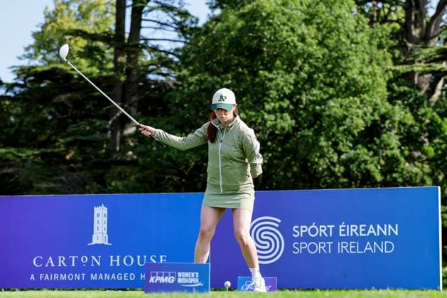 KPMG Women s Irish Open 2025, Carton House, Maynooth 2 7 2025 Ellen Keane Ellen Keane 2 7 2025  Copyright: x INPHO LaszloxGeczox LG1_9303