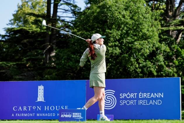 KPMG Women s Irish Open 2025, Carton House, Maynooth 2 7 2025 Ellen Keane Ellen Keane 2 7 2025  Copyright: x INPHO LaszloxGeczox LG1_9313