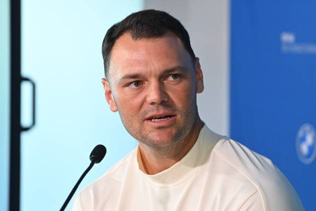 Martin KAYMER GER , single picture,cropped single motif,portrait,portrait,portrait press conference ProAm ,GOLF BMW International Open 2025 on 02 07 2025 at Golfclub Muenchen Eichenried
