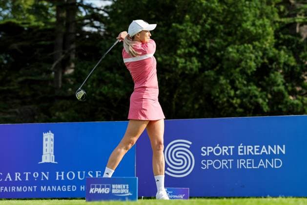 KPMG Women s Irish Open 2025, Carton House, Maynooth 2 7 2025 Stephanie Zambra Stephanie Zambra 2 7 2025  Copyright: x INPHO LaszloxGeczox LG1_9269