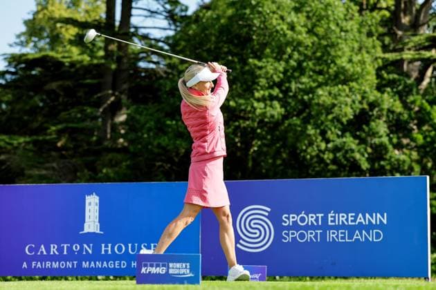 Golf, Women, KPMG Irish Open