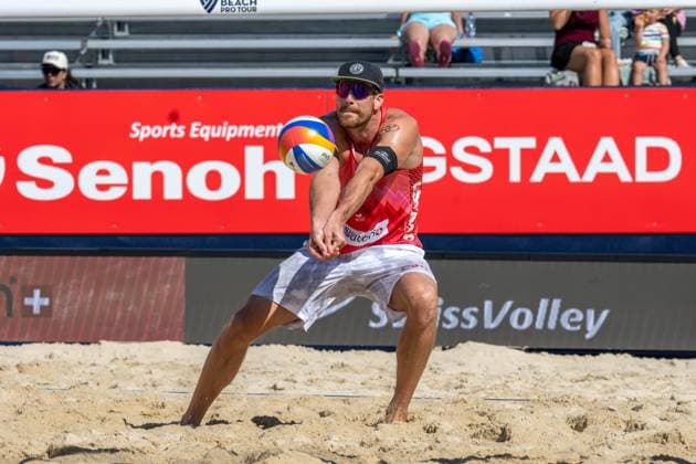 Beach Pro Tour Elite 16 Gstaad, 02 07 2025 Adrian Heidrich SUI Beach Pro Tour Elite 16 Gstaad on 02 07 2025 Copyright: xBEAUTIFULxSPORTS PeterxWeberx
