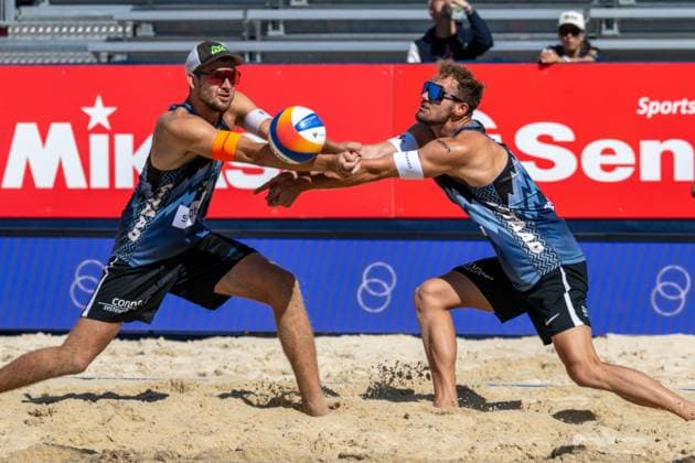 Beach volleyball, Beach Pro Tour, Elite 16 Gstaad