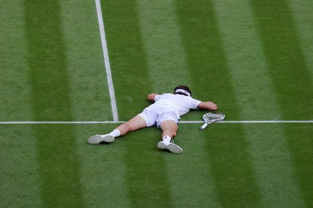 WimbledonArthur Rinderknech v Alexander Zverev Wimbledon Championships 2025 Day 2, 01 07 25 Gentlemens’ Singles - First Round Centre Court Arthur Rinderknech v Alexander Zverev Arthur Rinderknech wins in 5 sets  Copyright: xMarcxAspland ThexTimesx NINTCHDBPICT001006898670
