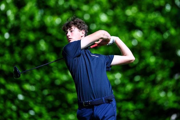 REPRO FREE *PRESS RELEASE NO REPRODUCTION FEE* EDITORIAL USE ONLY Men s and Women s Interprovincial Championship 2025, Knightsbrook Golf Club, Meath 2 7 2025 Dylan Holmes Dylan Holmes 2 7 2025  Copyright: x INPHO AndrewxConanx 0U5A7925