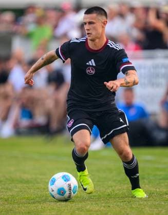 01 07 2025 Soccer season 2025 2026 Test match friendly match preparation match FC Hersbruck 1 FC Nuremberg FCN Club xwoxzix Oliver Villadsen 2, 1 FC Nuremberg FCN