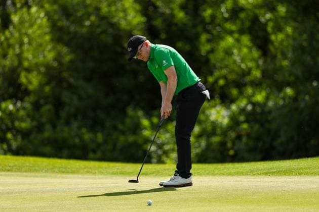 REPRO FREE *PRESS RELEASE NO REPRODUCTION FEE* EDITORIAL USE ONLY Men s and Women s Interprovincial Championship 2025, Knightsbrook Golf Club, Meath 2 7 2025 David Kitt David Kitt 2 7 2025  Copyright: x INPHO AndrewxConanx 0U5A8127