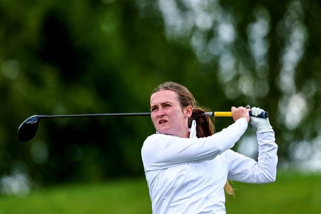 REPRO FREE *PRESS RELEASE NO REPRODUCTION FEE* EDITORIAL USE ONLY Men s and Women s Interprovincial Championship 2025, Knightsbrook Golf Club, Meath 2 7 2025 Molly O™Hara Molly O™Hara 2 7 2025  Copyright: x INPHO AndrewxConanx 0U5A8261