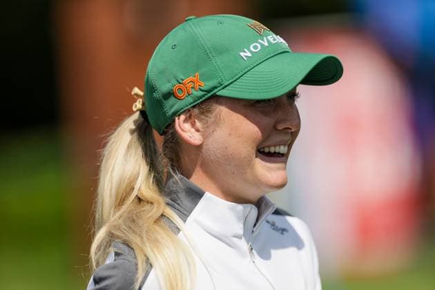 KPMG Women s Irish Open 2025, Carton House, Maynooth 2 7 2025 Sara Byrne Sara Byrne 2 7 2025  Copyright: x INPHO LaszloxGeczox 0N8A3573