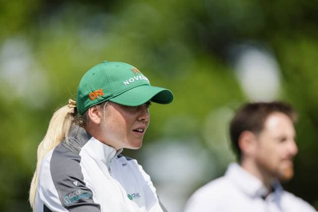 KPMG Women s Irish Open 2025, Carton House, Maynooth 2 7 2025 Sara Byrne Sara Byrne 2 7 2025  Copyright: x INPHO LaszloxGeczox 0N8A3674