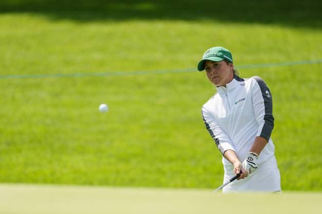 KPMG Women s Irish Open 2025, Carton House, Maynooth 2 7 2025 Sara Byrne Sara Byrne 2 7 2025  Copyright: x INPHO LaszloxGeczox 0N8A3737