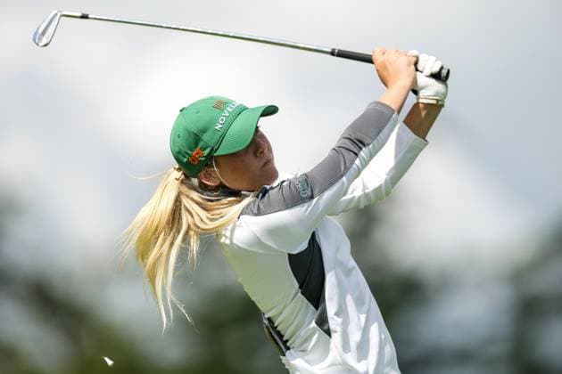 KPMG Women s Irish Open 2025, Carton House, Maynooth 2 7 2025 Sara Byrne Sara Byrne 2 7 2025  Copyright: x INPHO LaszloxGeczox 0N8A3824