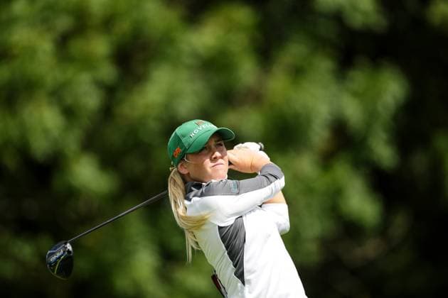 KPMG Women s Irish Open 2025, Carton House, Maynooth 2 7 2025 Sarah Byrne Sarah Byrne 2 7 2025  Copyright: x INPHO LaszloxGeczox 0N8A4032