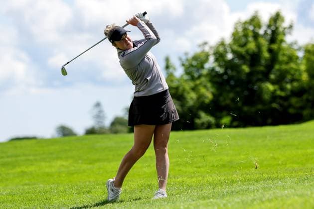 KPMG Women s Irish Open 2025, Carton House, Maynooth 2 7 2025 Anna Foster Anna Foster 2 7 2025  Copyright: x INPHO LaszloxGeczox LG1_9543