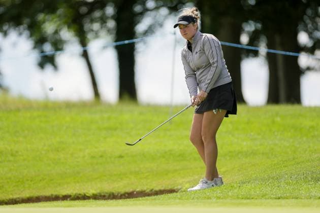 KPMG Women s Irish Open 2025, Carton House, Maynooth 2 7 2025 Anna Foster Anna Foster 2 7 2025  Copyright: x INPHO LaszloxGeczox 0N8A4214