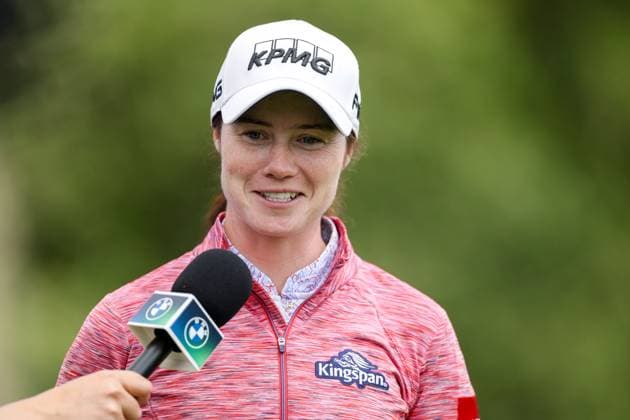 KPMG Women s Irish Open 2025, Carton House, Maynooth 2 7 2025 Leona Maguire Leona Maguire 2 7 2025  Copyright: x INPHO LaszloxGeczox 0N8A4345
