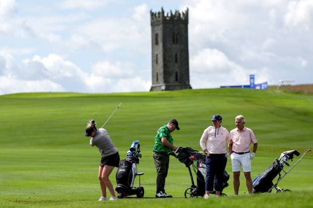 KPMG Women s Irish Open 2025, Carton House, Maynooth 2 7 2025 Anna Foster Anna Foster 2 7 2025  Copyright: x INPHO LaszloxGeczox LG1_9490