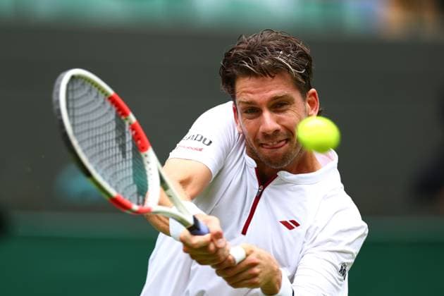 Cameron Norrie during his second round match Wimbledon Tennis Championships, Day 3, The All England Lawn Tennis and Croquet Club, London, UK - 02 Jul 2025London The All England Lawn Tennis and United Kingdom  Copyright: xJamesxMarsh Shutterstockx 15381942r