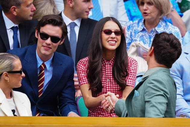 Tennis, Wimbledon, celebrities in the Royal Box