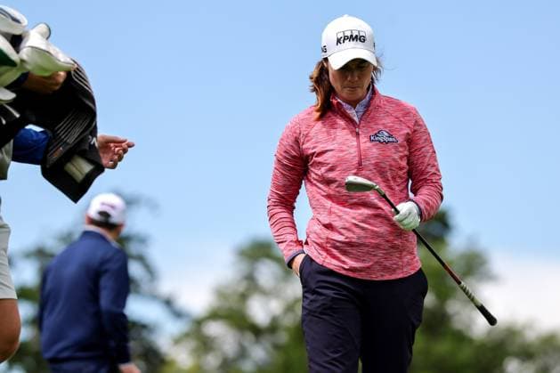 KPMG Women s Irish Open 2025, Carton House, Maynooth 2 7 2025 Leona Maguire Leona Maguire 2 7 2025  Copyright: x INPHO LaszloxGeczox LG1_9801