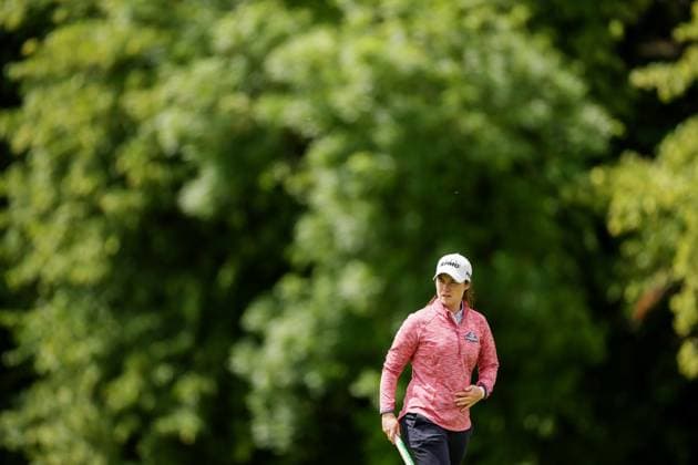 KPMG Women s Irish Open 2025, Carton House, Maynooth 2 7 2025 Leona Maguire Leona Maguire 2 7 2025  Copyright: x INPHO LaszloxGeczox 0N8A4585
