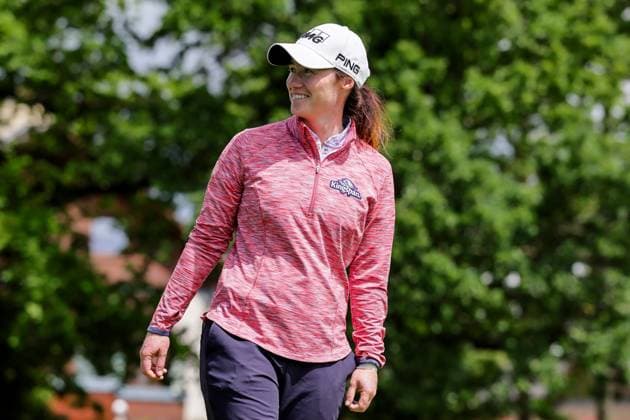 KPMG Women s Irish Open 2025, Carton House, Maynooth 2 7 2025 Leona Maguire Leona Maguire 2 7 2025  Copyright: x INPHO LaszloxGeczox LG1_9878