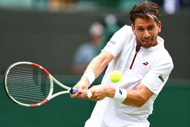 Cameron Norrie during his second round match Wimbledon Tennis Championships, Day 3, The All England Lawn Tennis and Croquet Club, London, UK - 02 Jul 2025London The All England Lawn Tennis and United Kingdom  Copyright: xJamesxMarsh Shutterstockx 15381942am