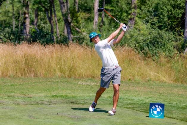 MUNICH, GERMANY - 02.07.2025: Martin KAYMER (GER). The BMW International Open at Golfclub Munchen Eichenried on July 02, 2025 in Germany.
