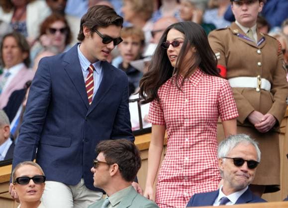 Tennis, Wimbledon, celebrities in the audience