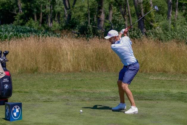 MUNICH, GERMANY - 02.07.2025: Maximilian KIEFFER (GER). The BMW International Open at Golfclub Munchen Eichenried on July 02, 2025 in Germany.