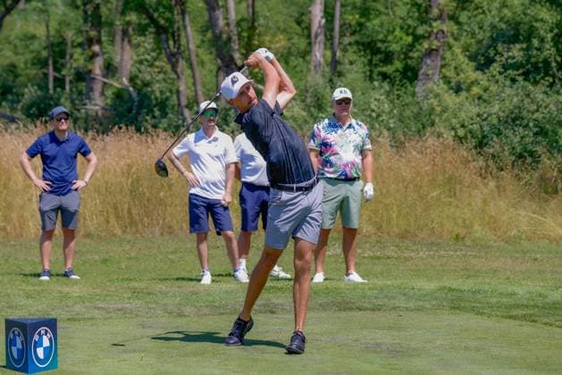 MUNICH, GERMANY - 02.07.2025: David PUIG (ESP). The BMW International Open at Golfclub Munchen Eichenried on July 02, 2025 in Germany.