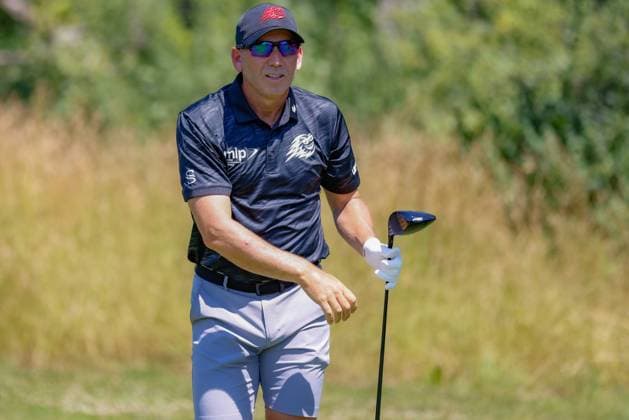 MUNICH, GERMANY - 02.07.2025: Sergio GARCIA (ESP). The BMW International Open at Golfclub Munchen Eichenried on July 02, 2025 in Germany.